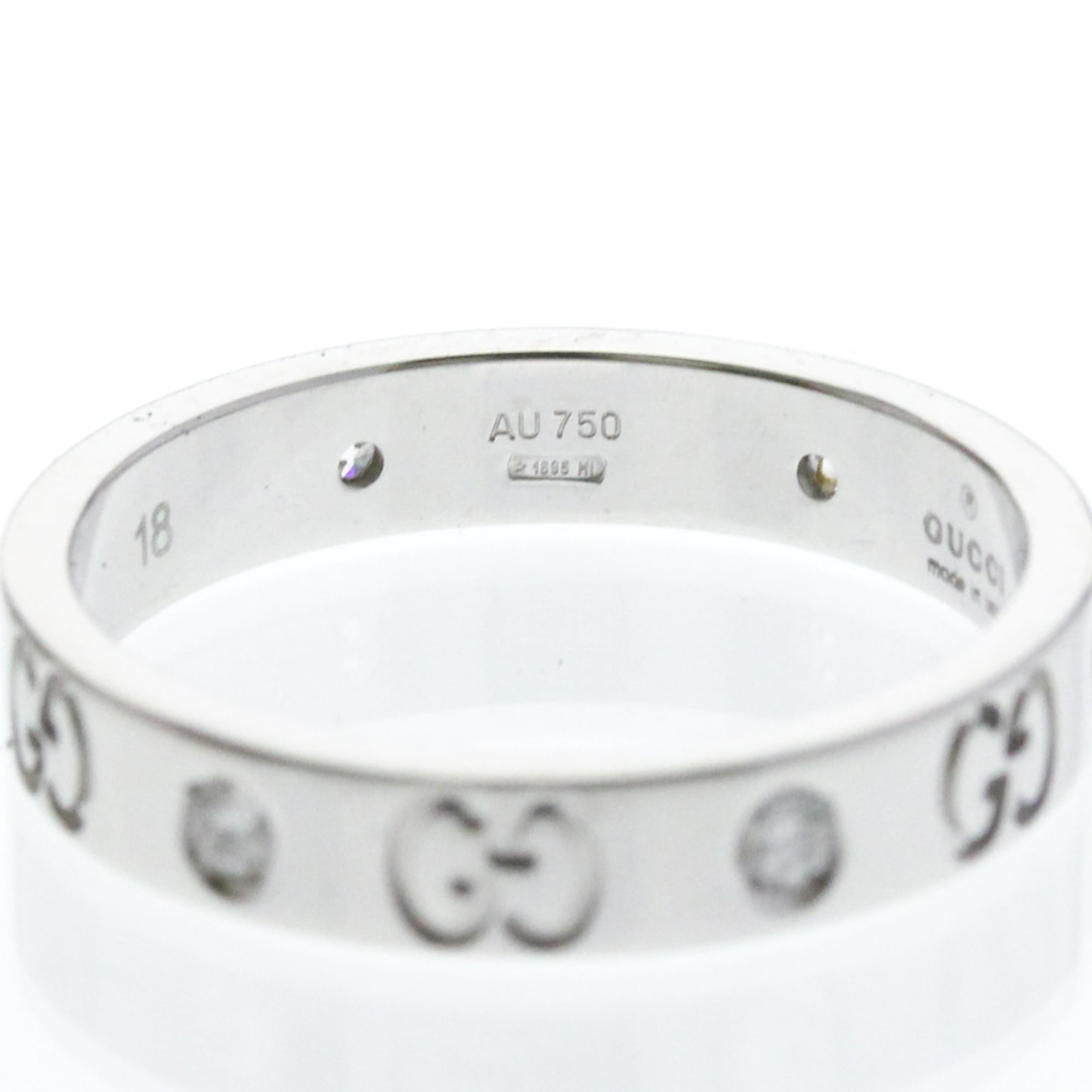 Gucci Icon · Diamond · 18K Yellow Gold