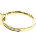 Tiffany T · Diamond · 18K Yellow Gold