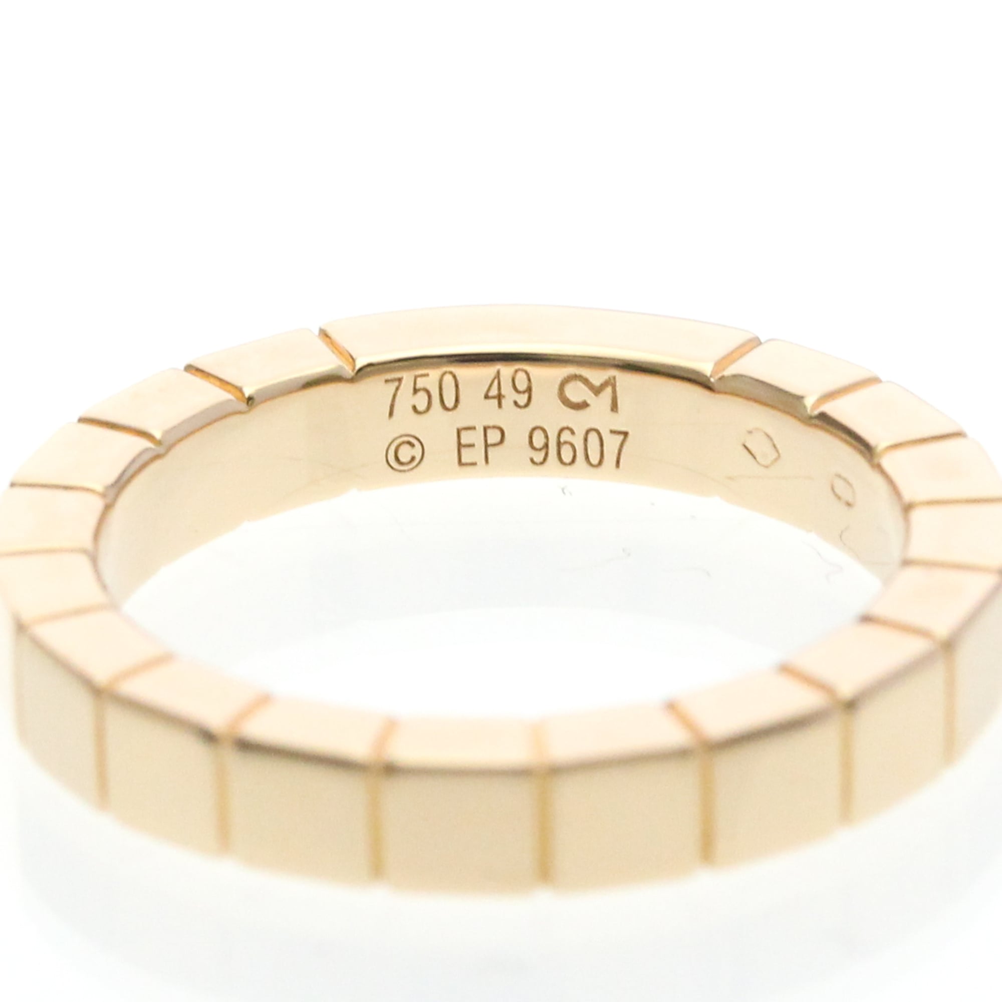 Cartier Lanieres · Rose Gold