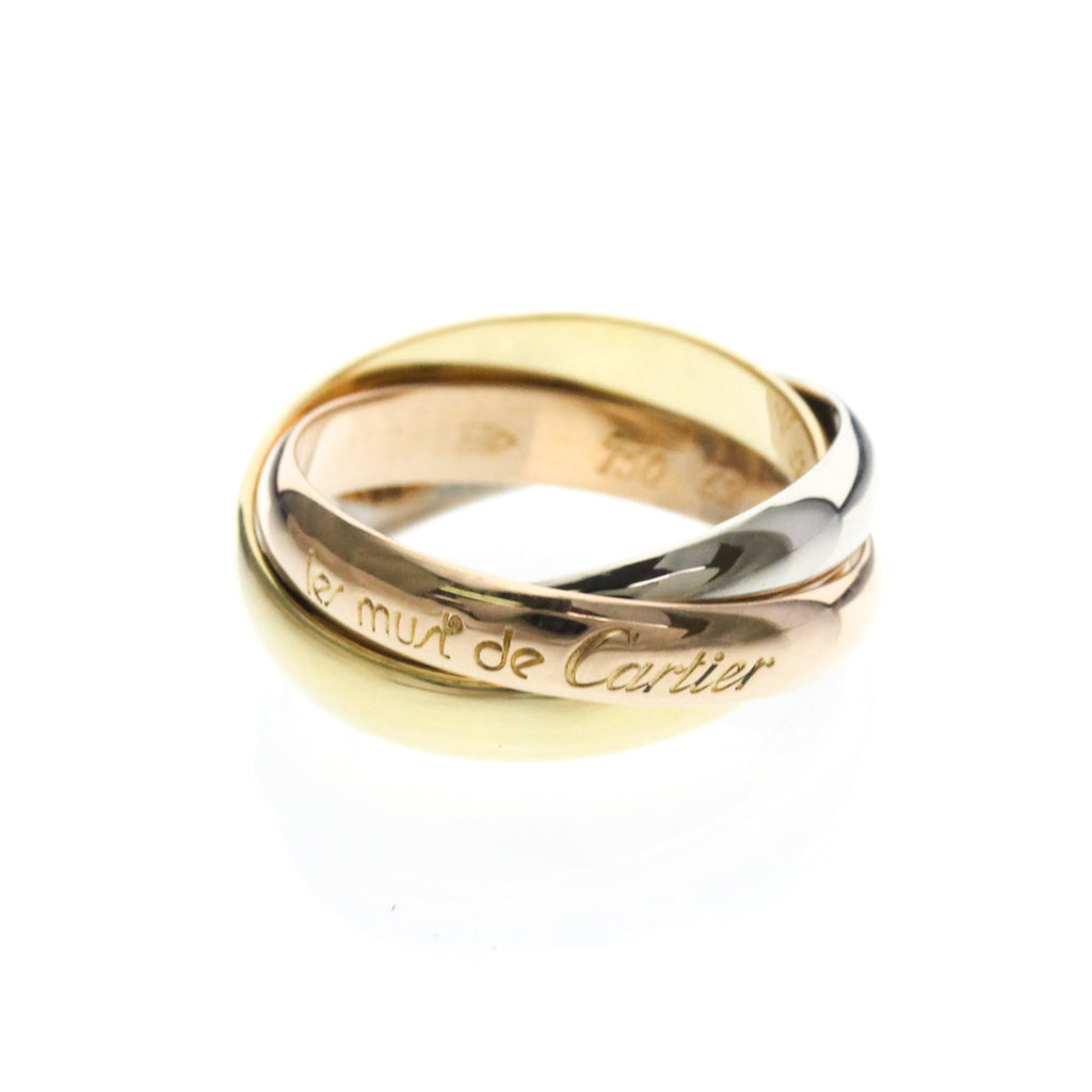 Cartier Trinity · Tri-Gold