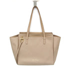 Salvatore Ferragamo Gancini · Leather Tote
