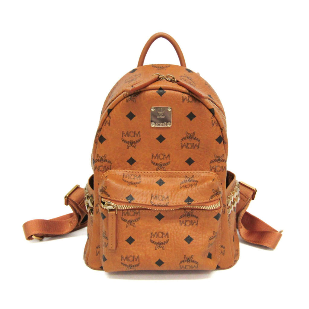 MCM Visetos · Mini Backpack
