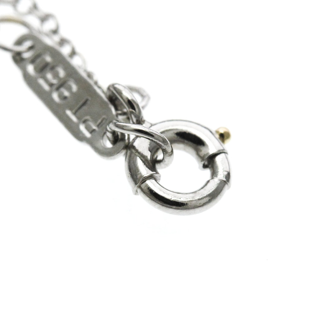 Tiffany Dots Cross · Platinum · Diamond