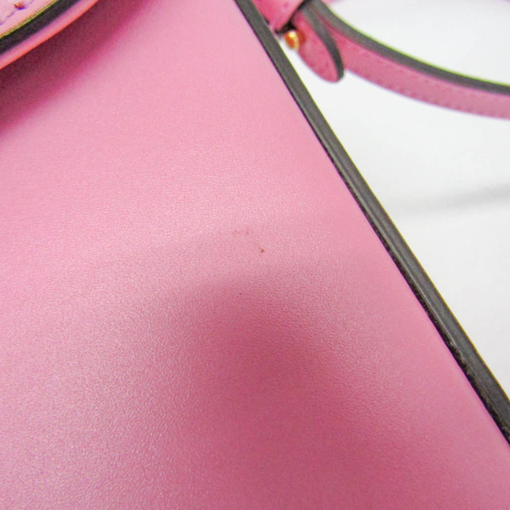Gucci Bamboo · Leather Backpack