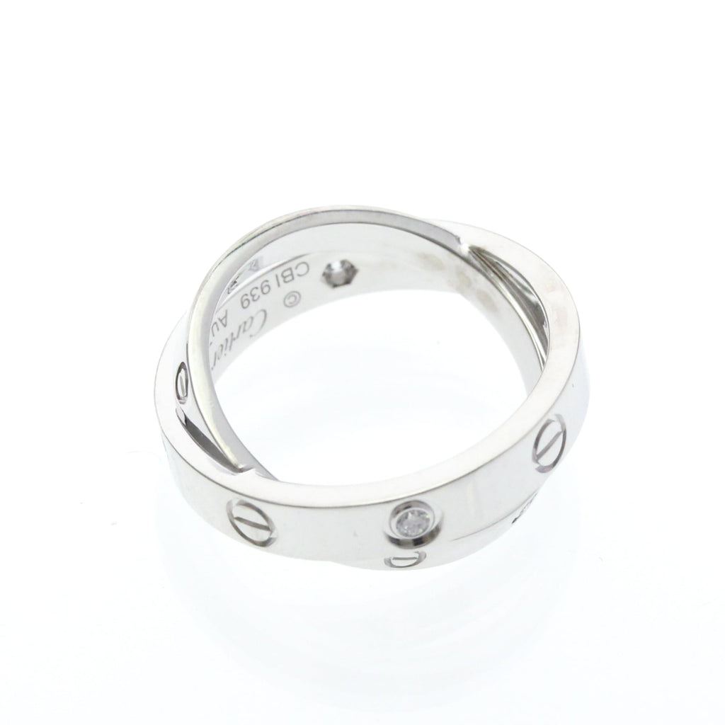 Cartier Be Love · 18K White Gold · Diamond