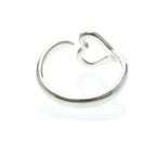 Tiffany Open Heart · Sterling Silver