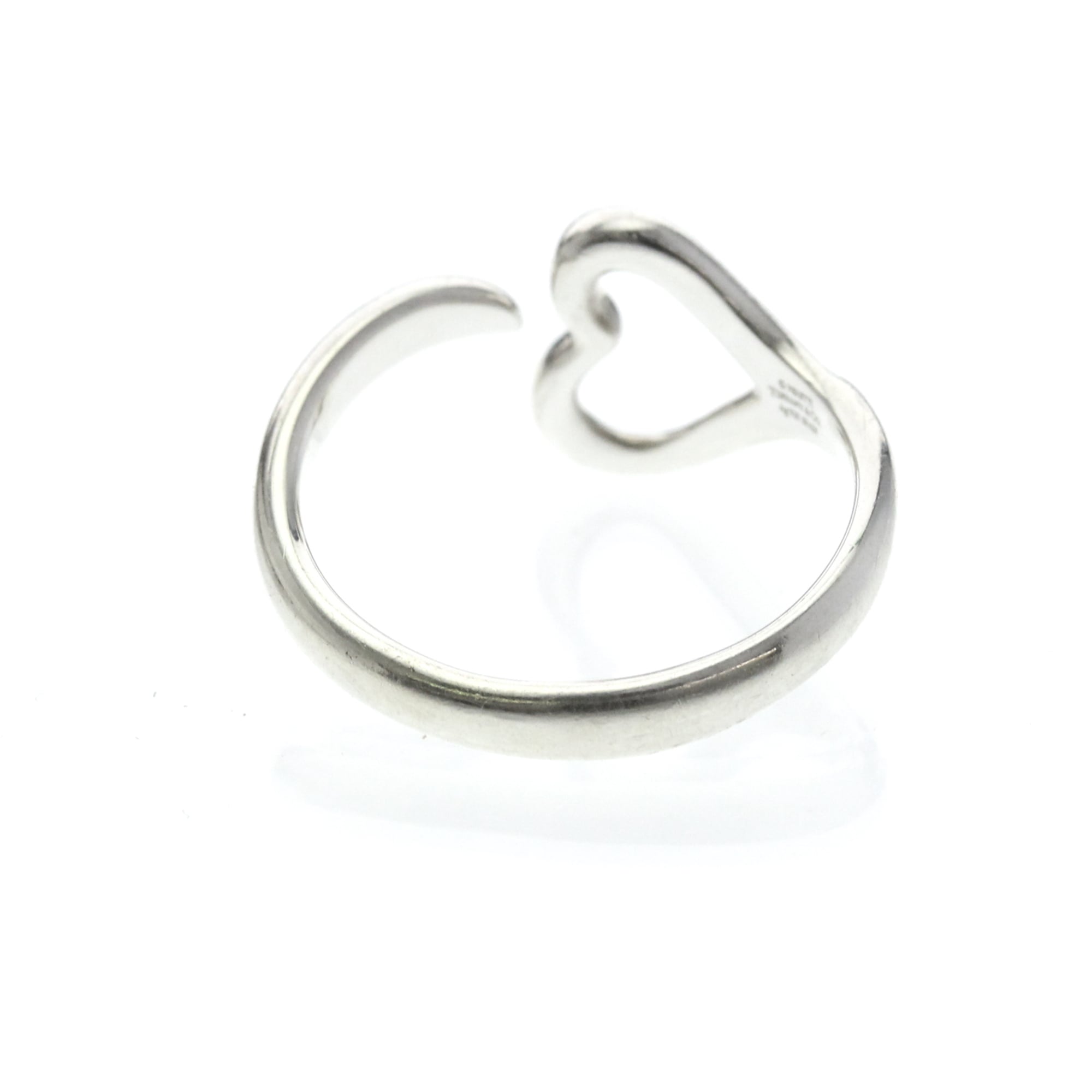 Tiffany Open Heart · Sterling Silver