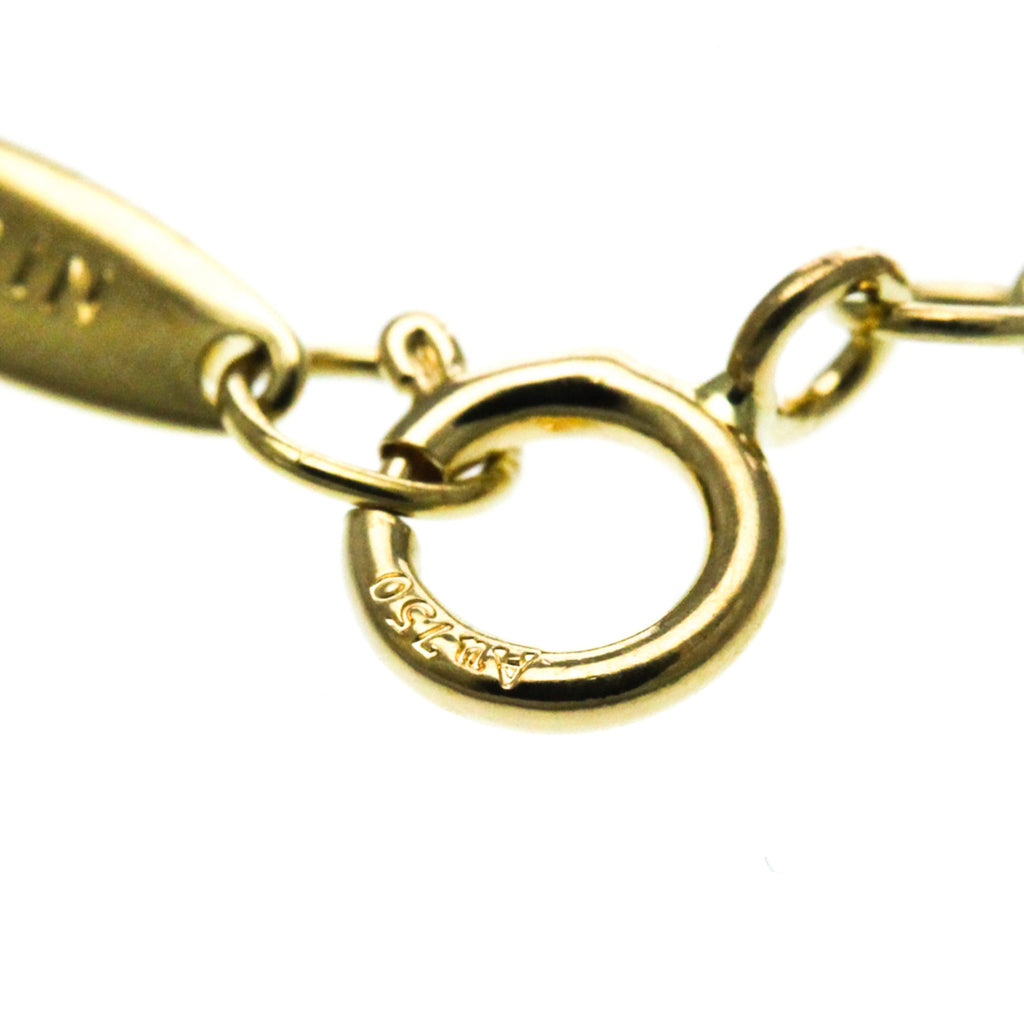 Tiffany Open Heart · 18K Yellow Gold