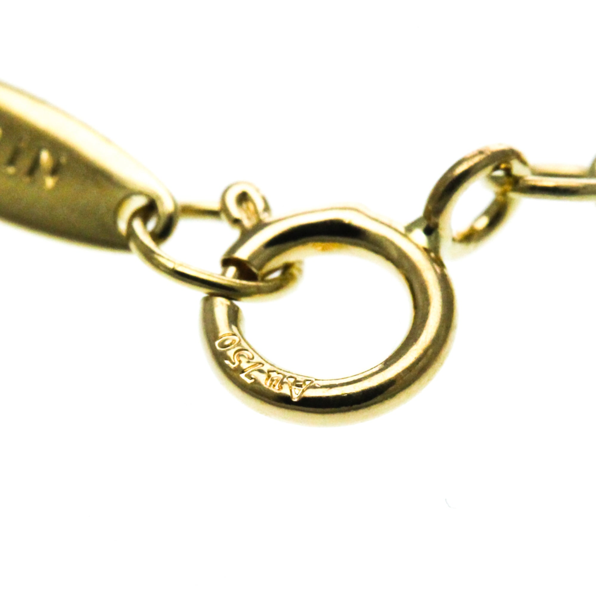 Tiffany Open Heart · 18K Yellow Gold