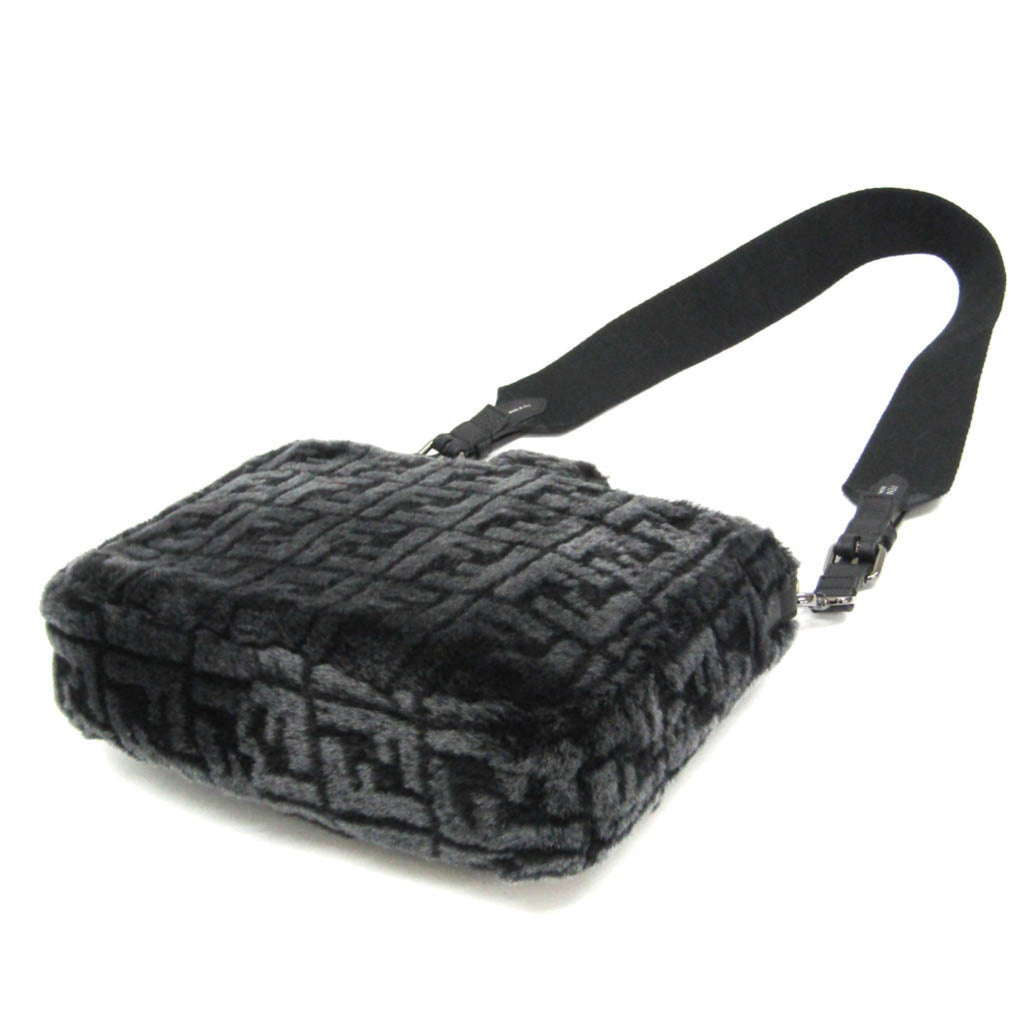 Fendi Baguette Messenger · Mouton Leather