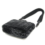 Fendi Baguette Messenger · Mouton Leather