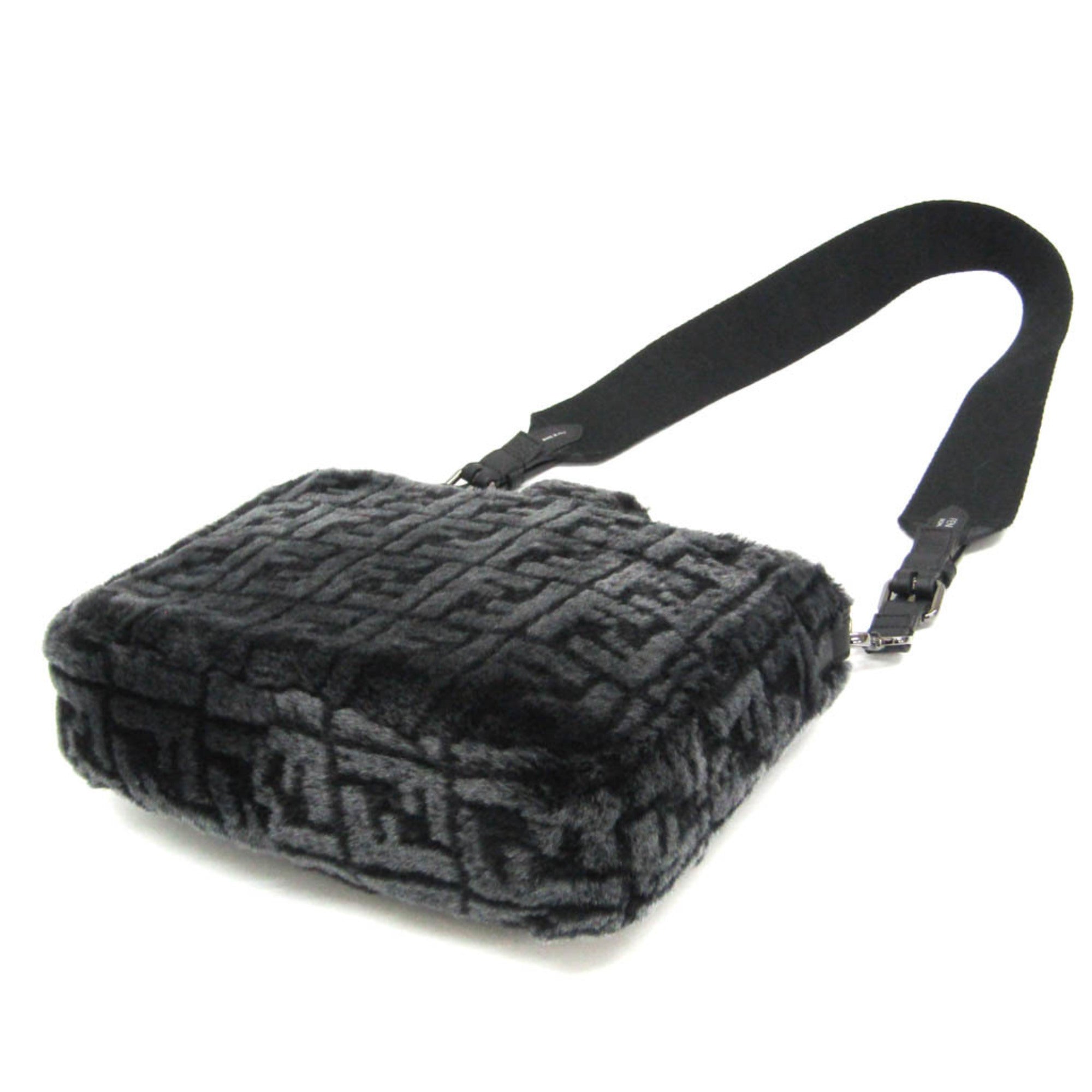Fendi Baguette Messenger · Mouton Leather
