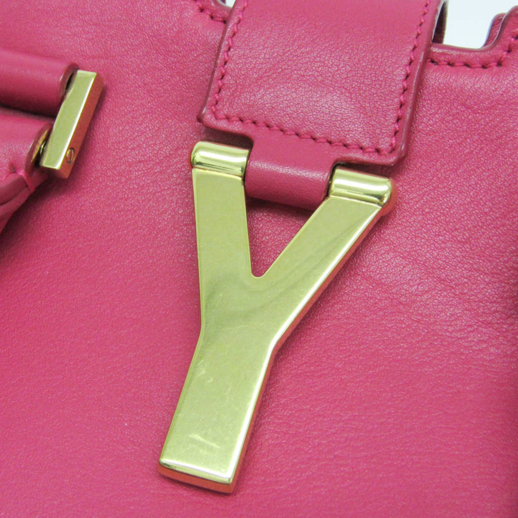 Saint Laurent Petit Bus · Leather Shoulder