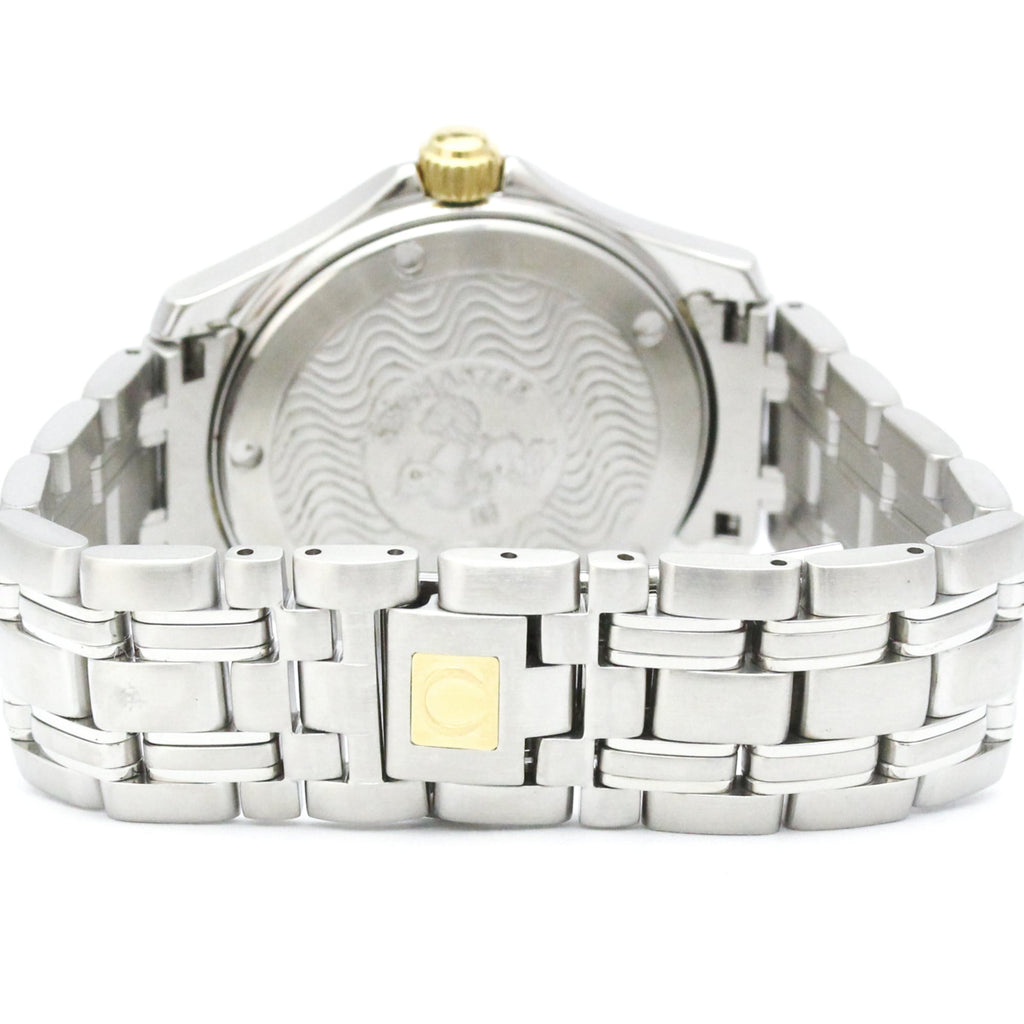 Omega Seamaster · 18K Yellow Gold · Steel