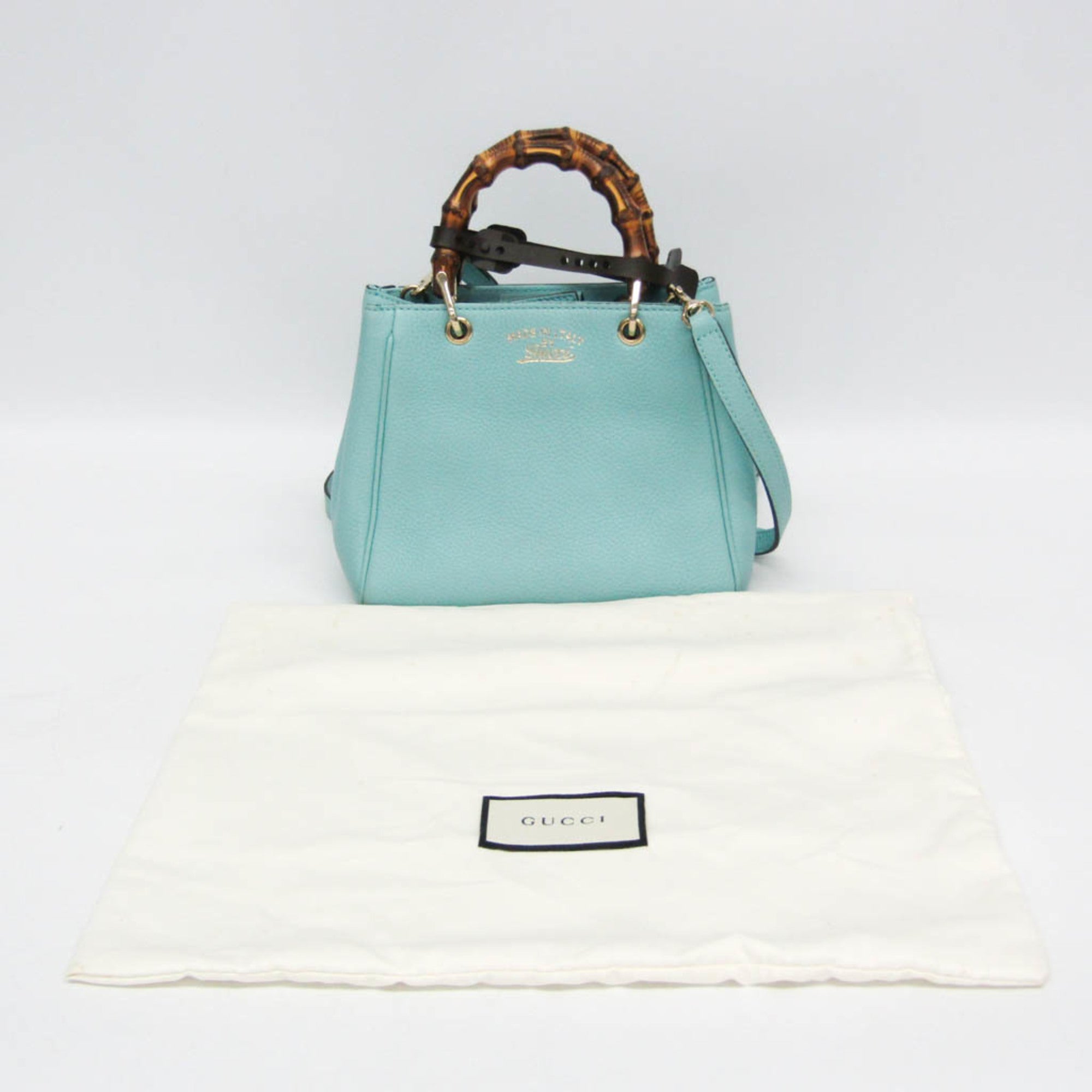 Gucci Bamboo Mini Shopper