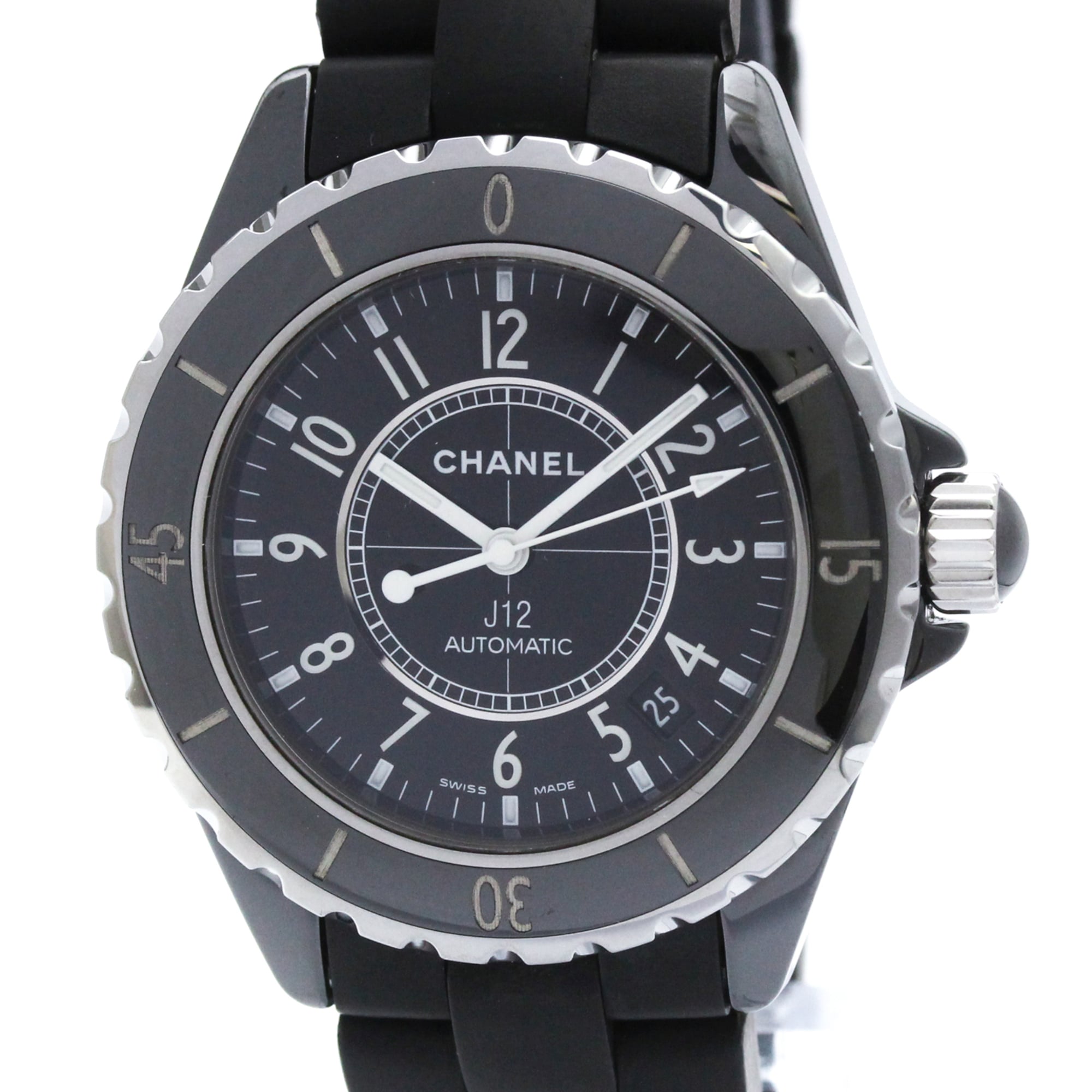 Chanel J12 · Ceramic · Automatic