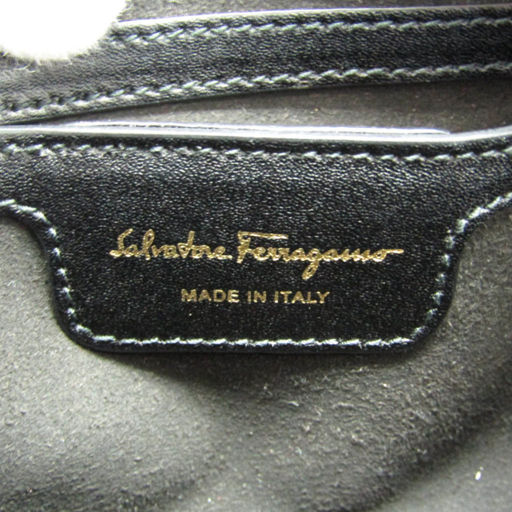 Salvatore Ferragamo Vara · Leather