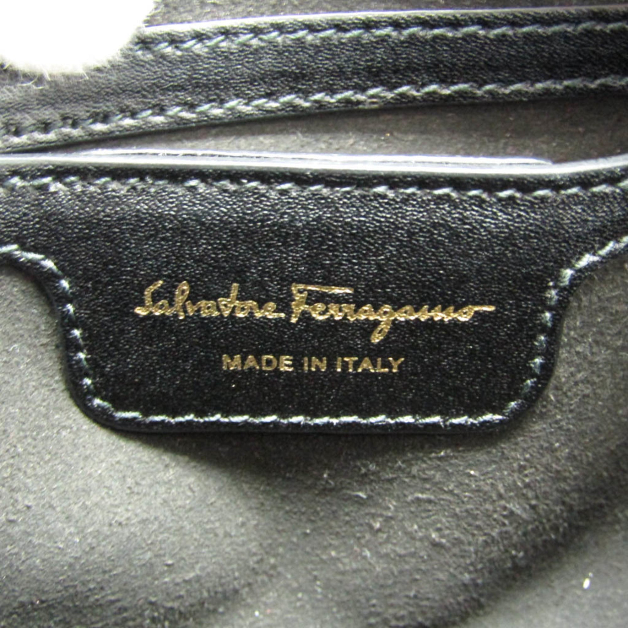 Salvatore Ferragamo Vara · Leather