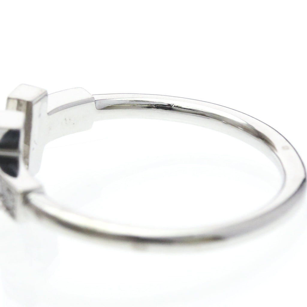 Tiffany T Wire · 18K White Gold · Diamond