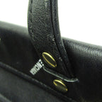 Balenciaga Laundry Cabas XS · Fringe · Leather