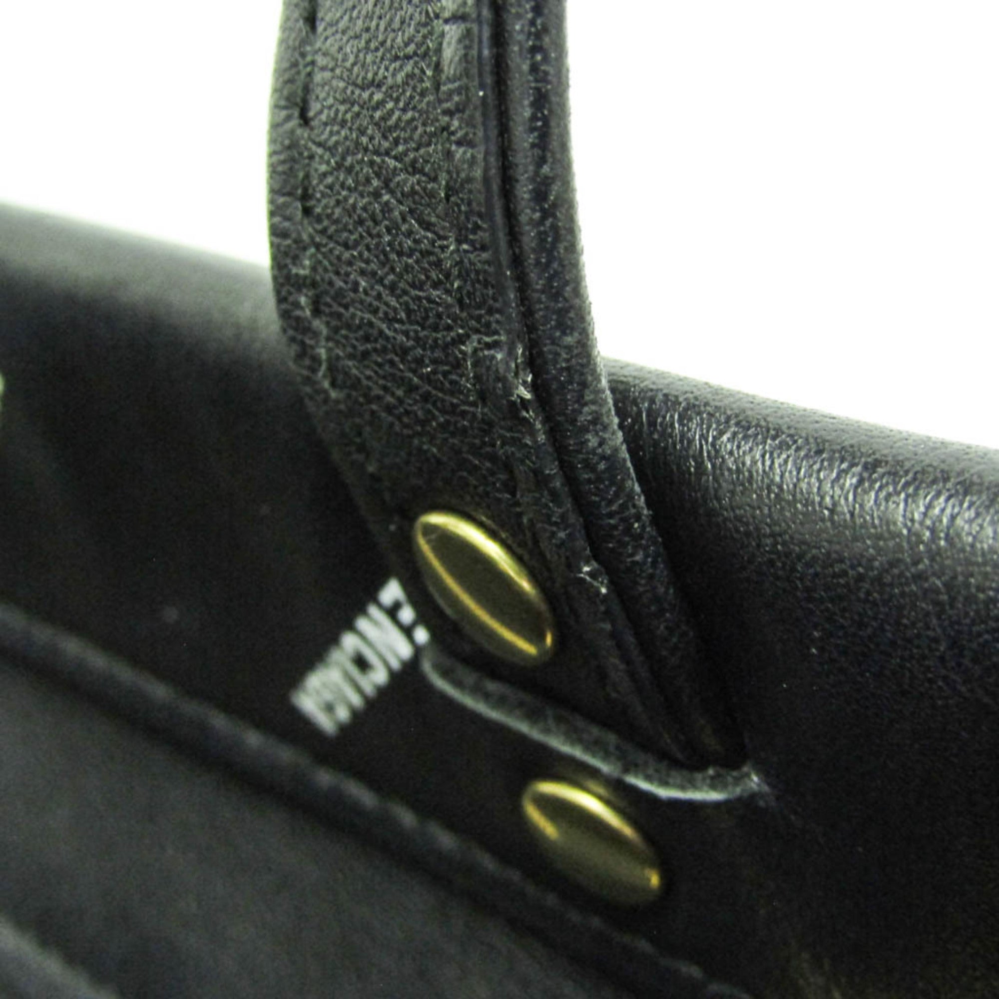 Balenciaga Laundry Cabas XS · Fringe · Leather