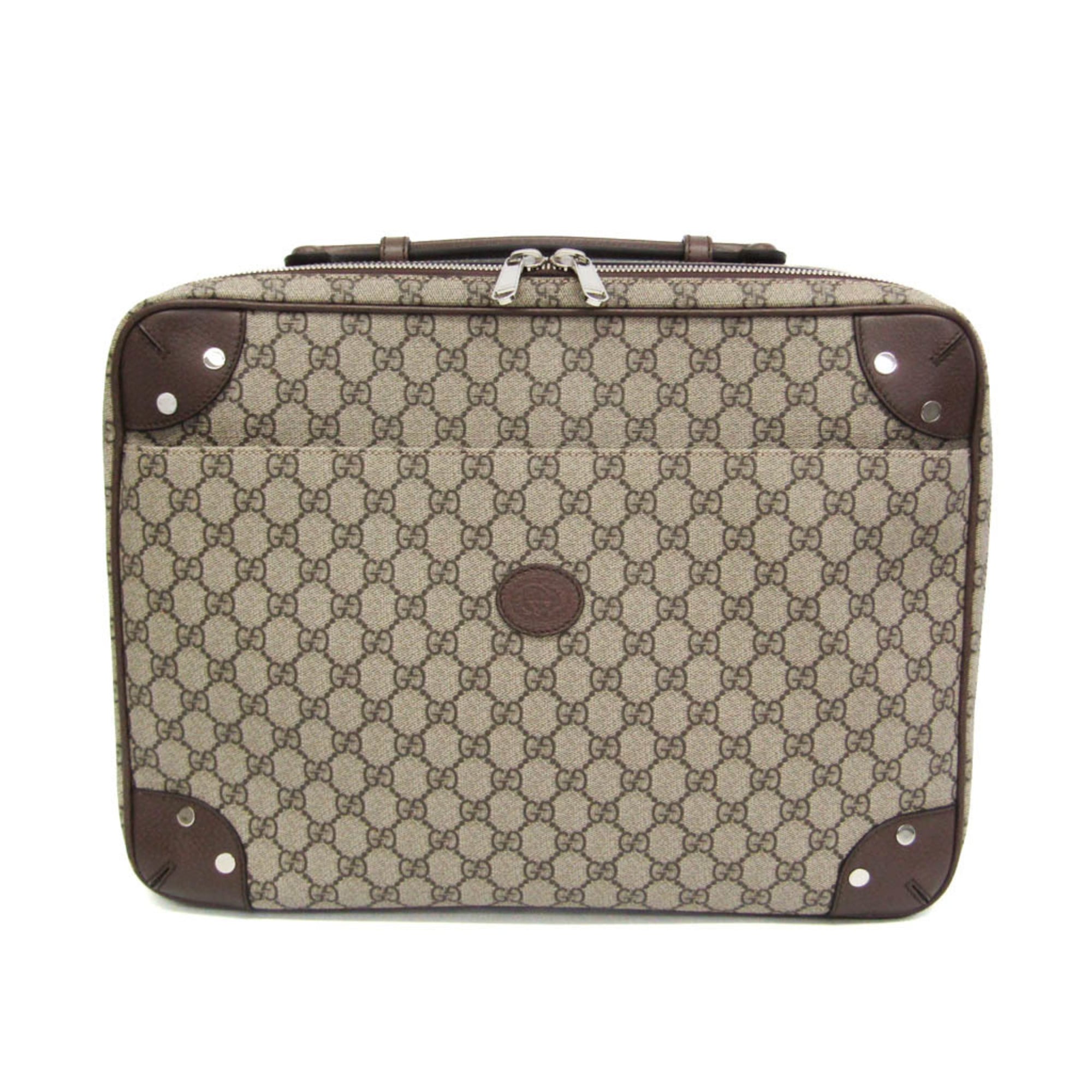Gucci Interlocking · GG Supreme · Backpack
