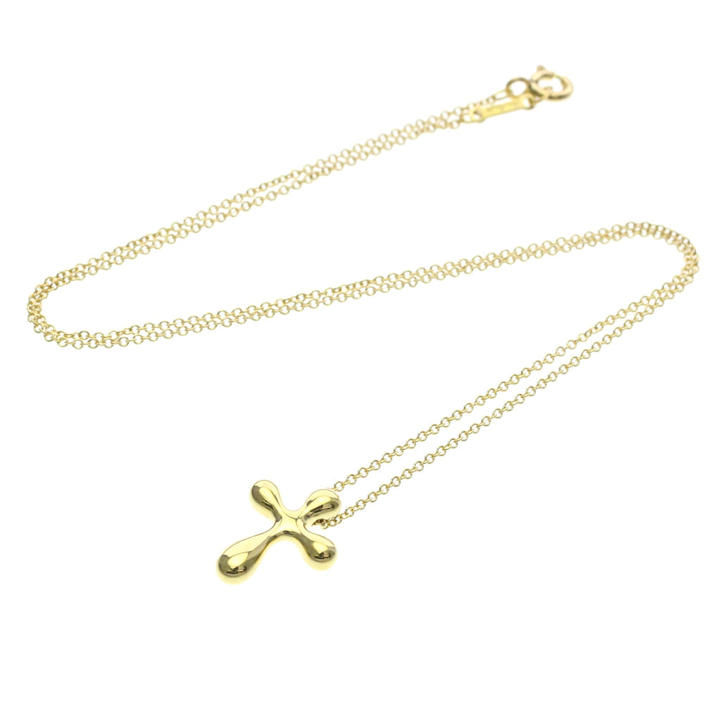 Tiffany Cross · 18K Yellow Gold