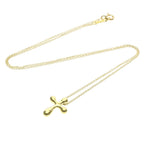 Tiffany Cross · 18K Yellow Gold