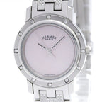 Hermès Clipper · Diamond · Mother-of-Pearl