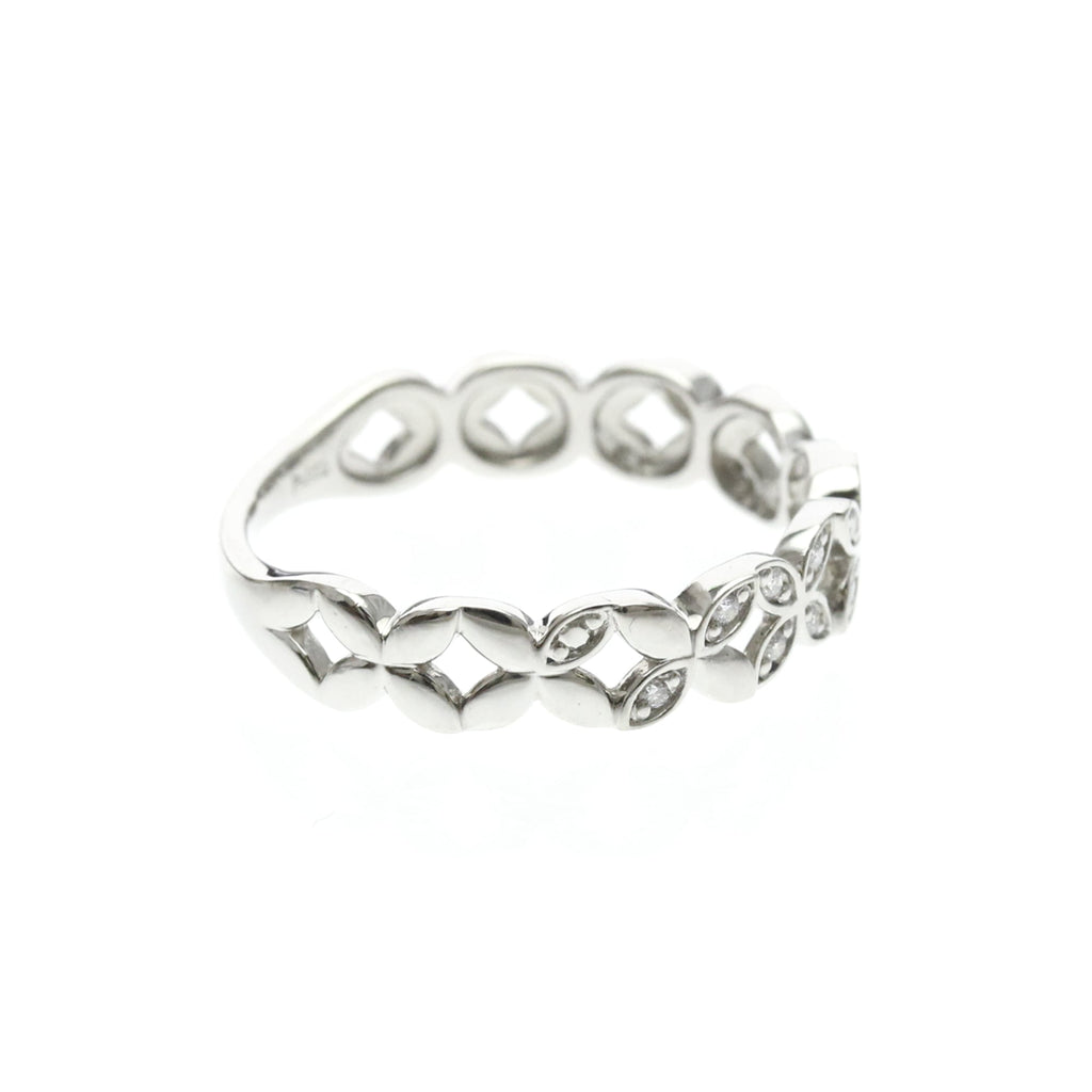 Vendome Aoyama Diamond Flower · Platinum