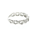 Vendome Aoyama Diamond Flower · Platinum