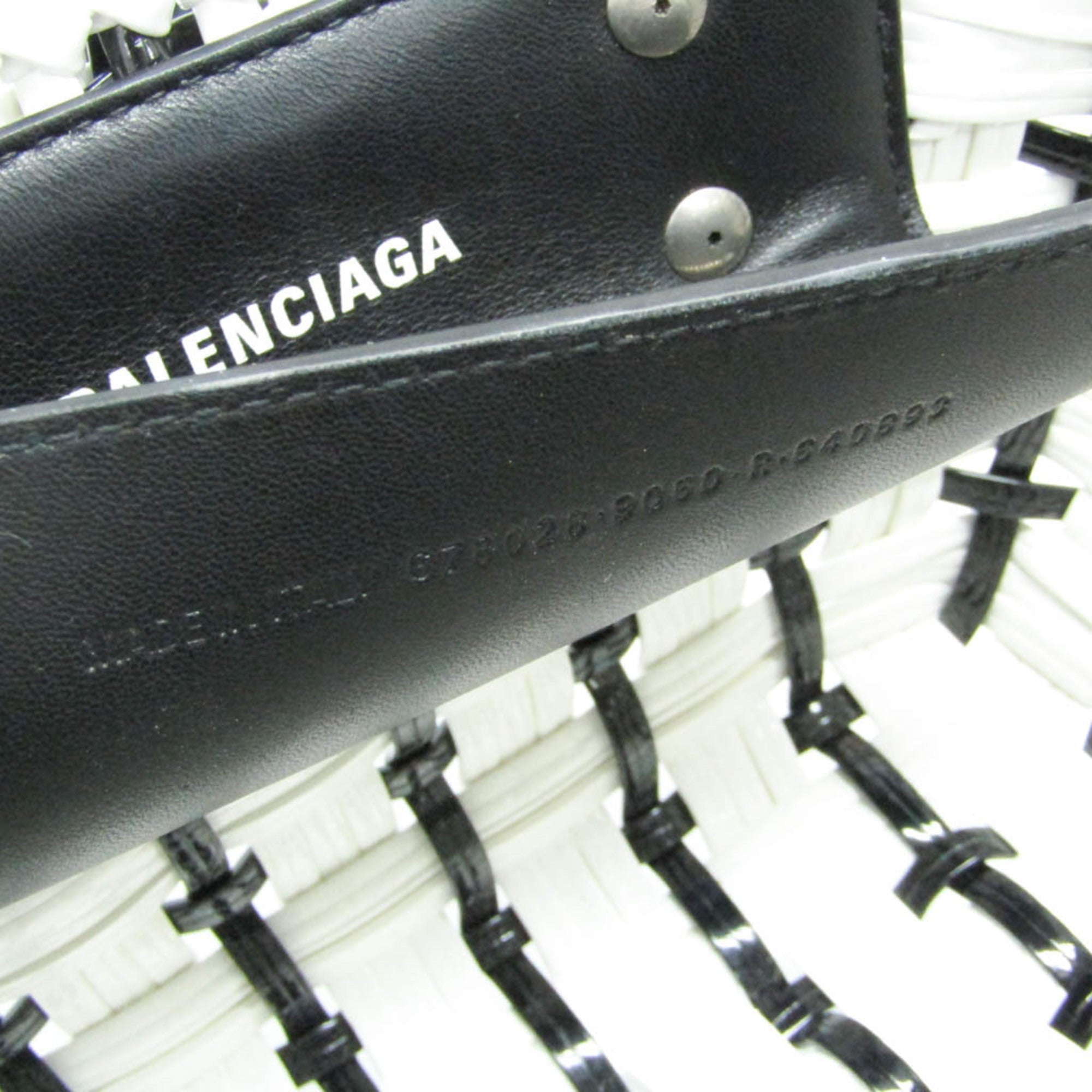 Balenciaga Bistro XXS · Enamel Leather