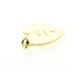 Tiffany Heart · Diamond · 18K Yellow Gold