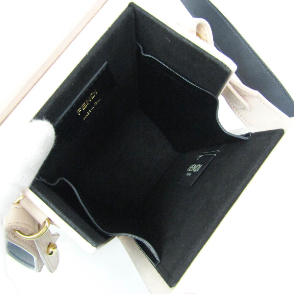 Fendi Box · Leather Shoulder Bag
