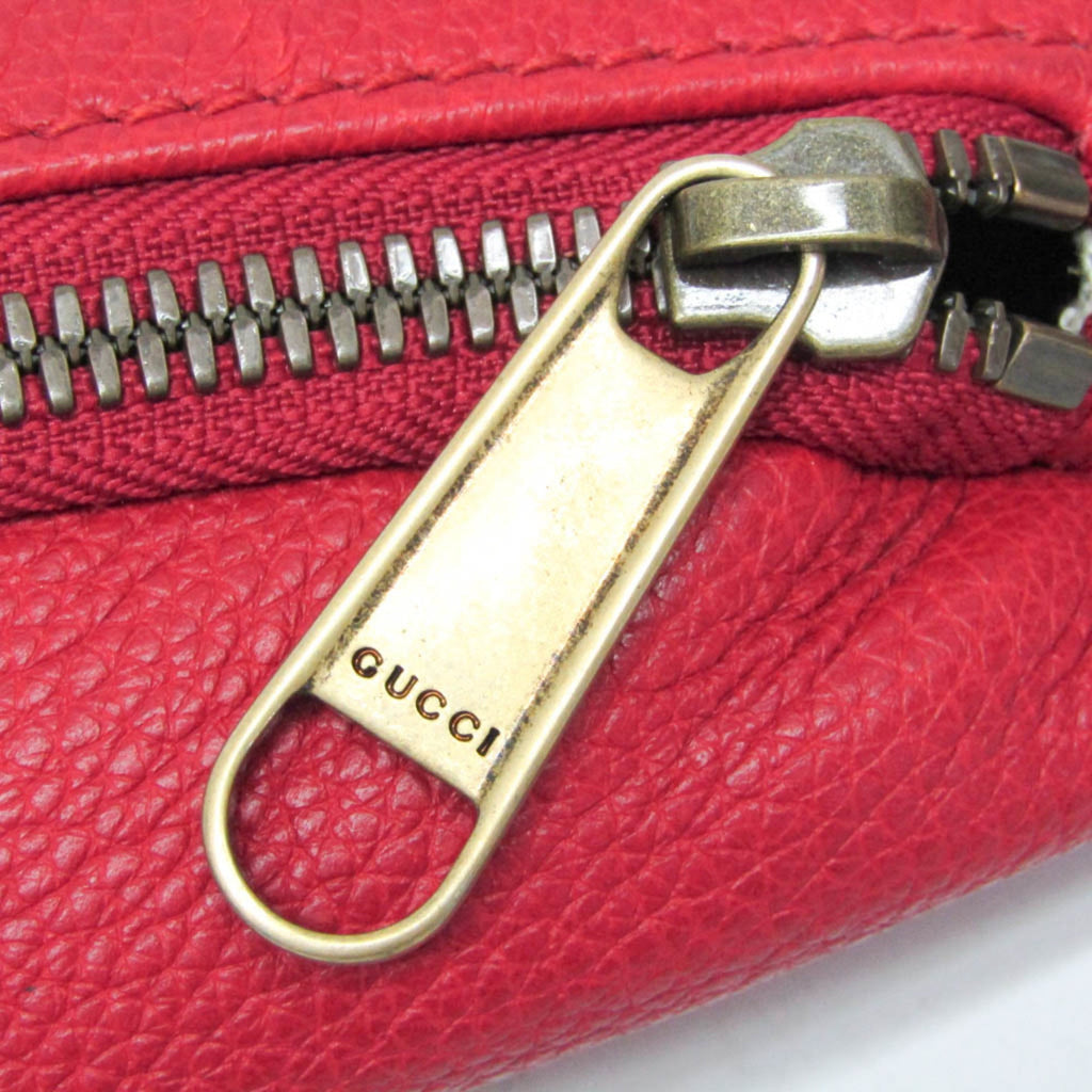 Gucci Logo Print Belt Bag · Leather