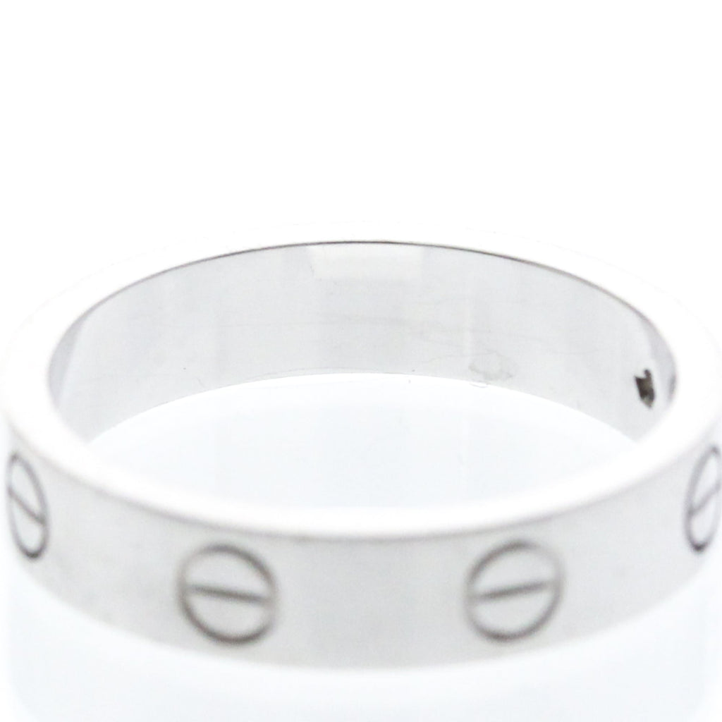 Cartier Mini Love · Diamond · 18K White Gold
