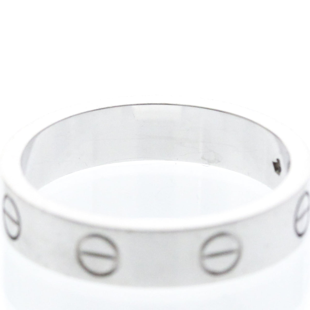Cartier Mini Love · Diamond · 18K White Gold