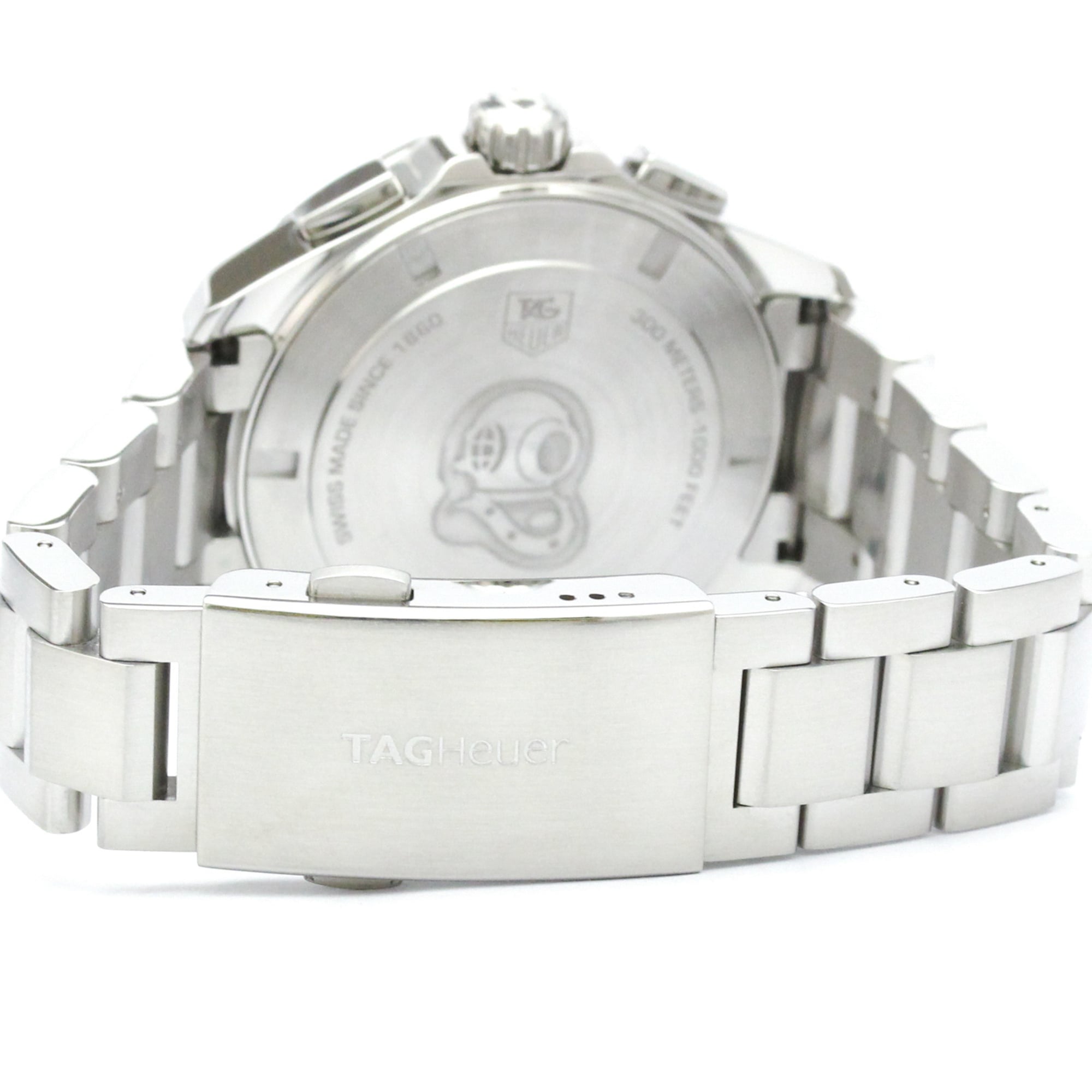 TAG Heuer Aquaracer 300M Chronograph · Steel
