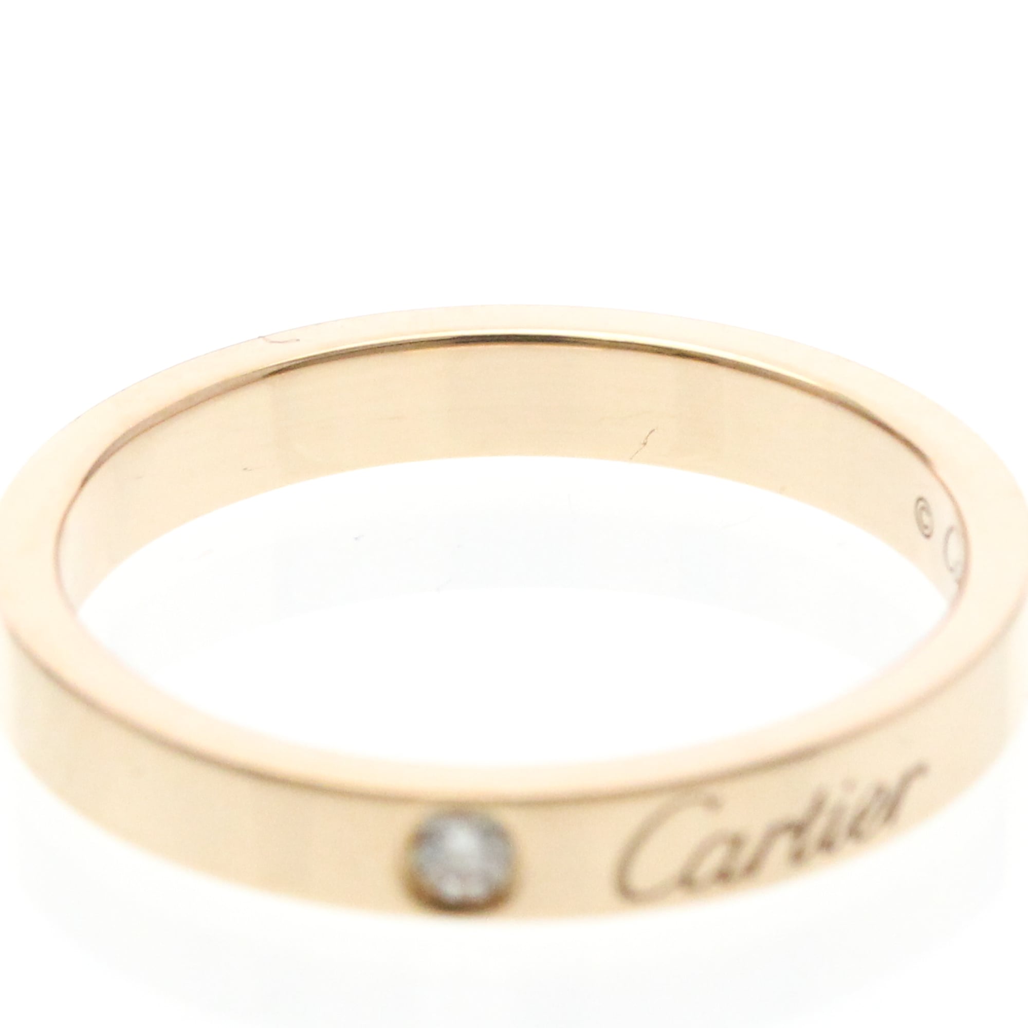 Cartier C de Cartier · Rose Gold · Diamond