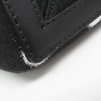 Balenciaga Navy Cabas S · Dot Print