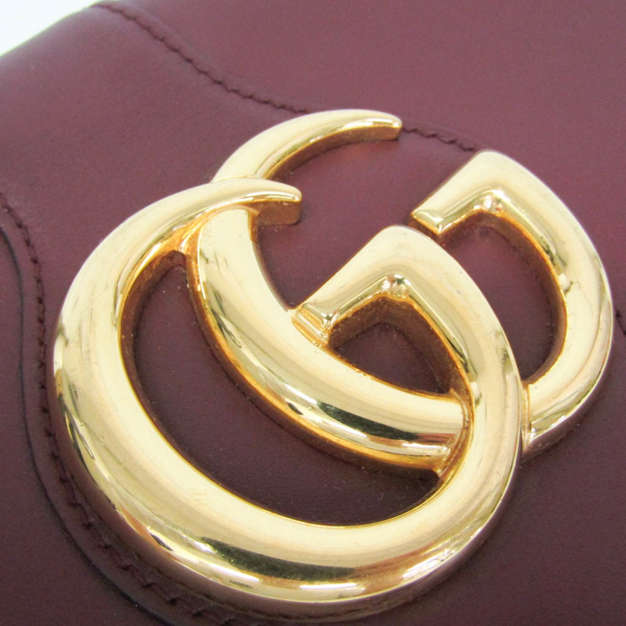 Gucci GG Marmont Ally · Leather