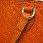 Gucci MicroGuccissima · Leather Shoulder Bag