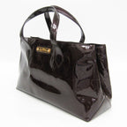 Louis Vuitton Wilshire PM · Vernis Amarante