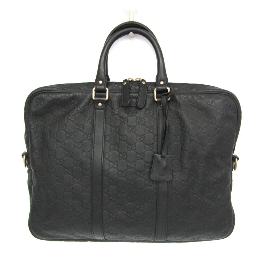 Gucci Guccissima · Leather Briefcase