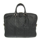 Gucci Guccissima · Leather Briefcase