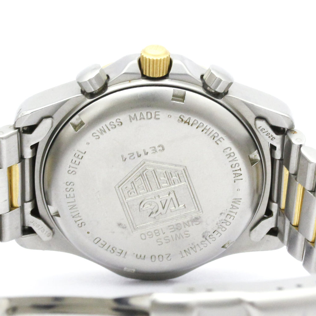 Tag Heuer Professional · Chronograph · Two-Tone