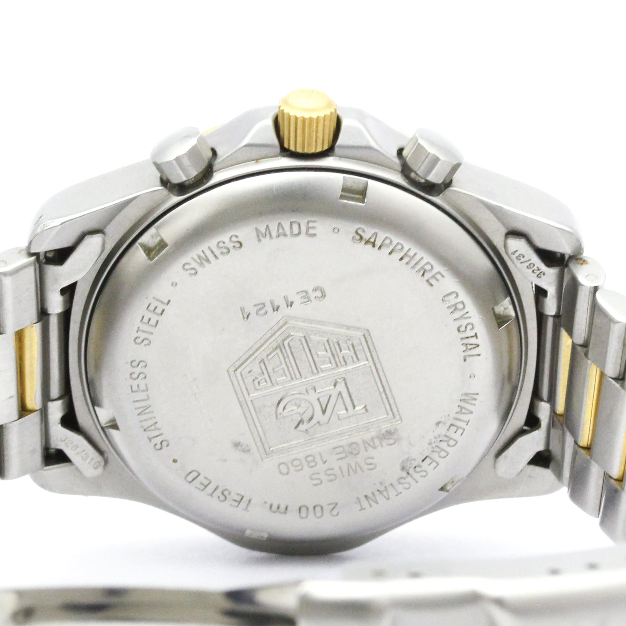 Tag Heuer Professional · Chronograph · Two-Tone
