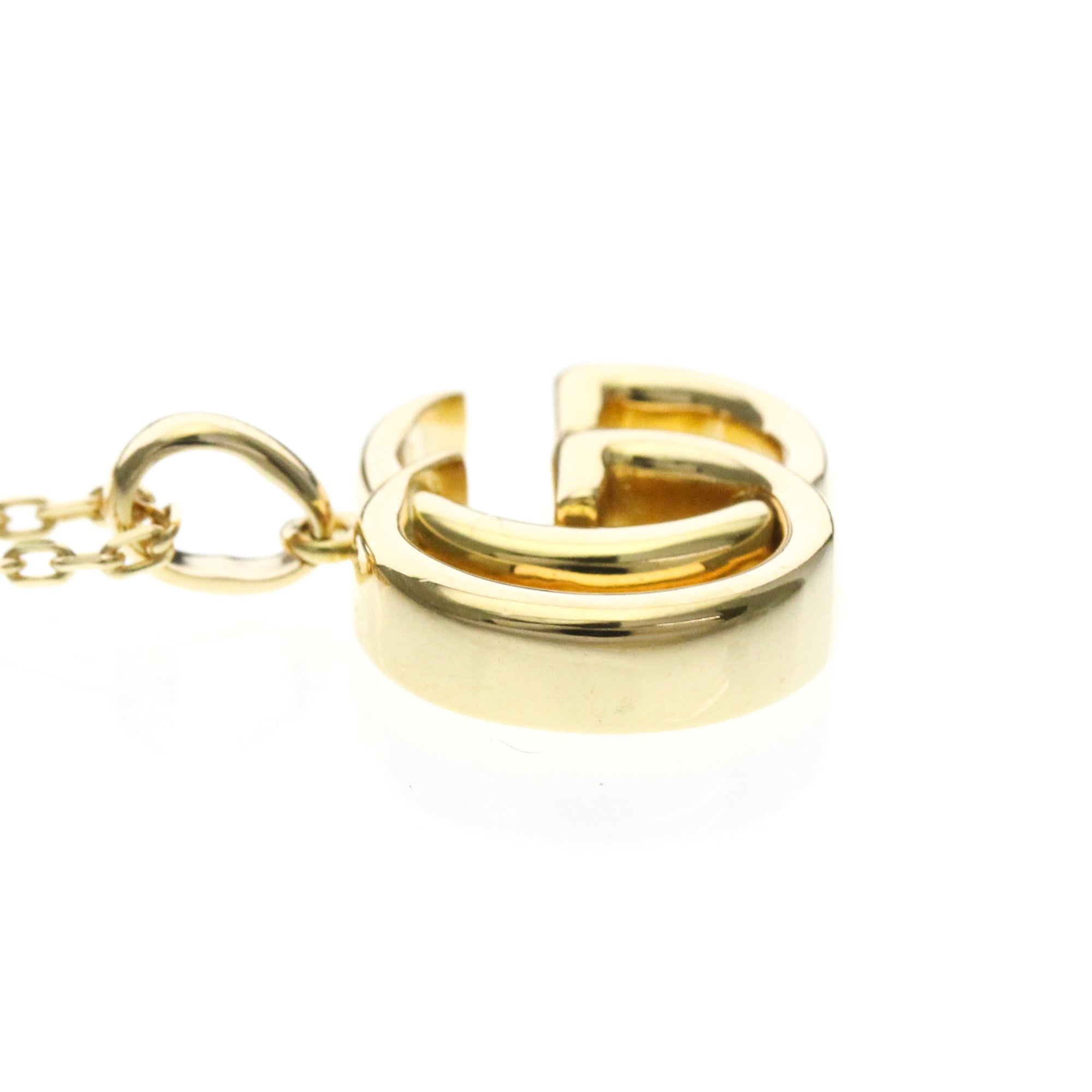 Gucci Double GG · 18K Yellow Gold