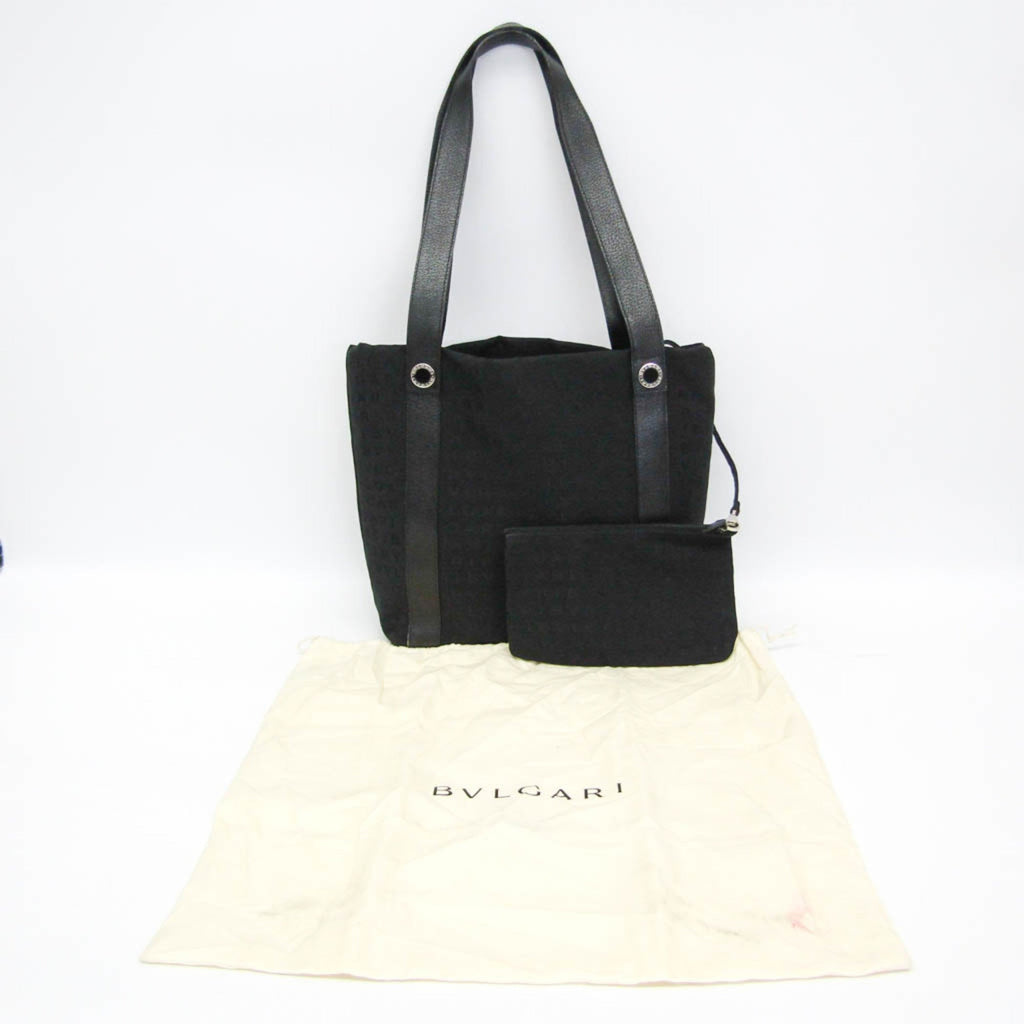 Bvlgari Logomania · Canvas Tote