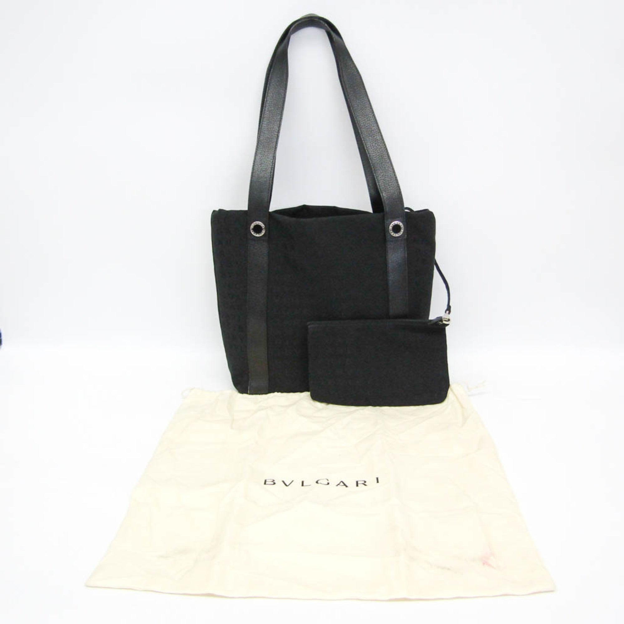 Bvlgari Logomania · Canvas Tote